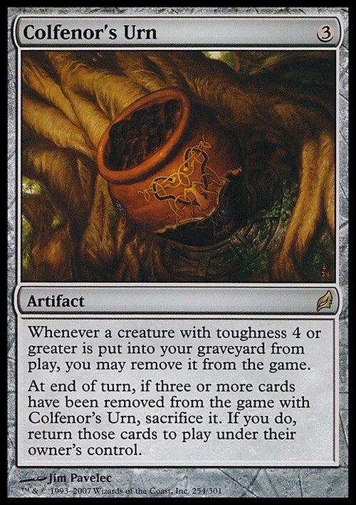 Colfenor's Urn ~ Lorwyn [ EX ] [ Magic MTG ]