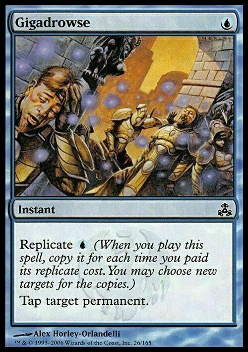 Gigadrowse ~ Guildpact [ EX+ ] [ Magic MTG ]