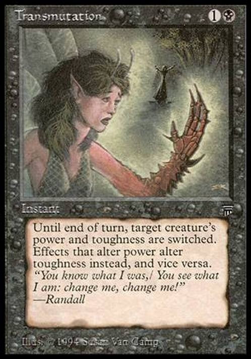 Transmutation ~ Legends [ EX ] [ Magic MTG ]