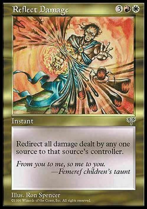 Reflect Damage ~ Mirage [ PLAYED ] [ Magic MTG ]