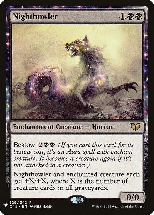 Nighthowler ~ Mystery Booster [ NM ] [ Magic MTG ]