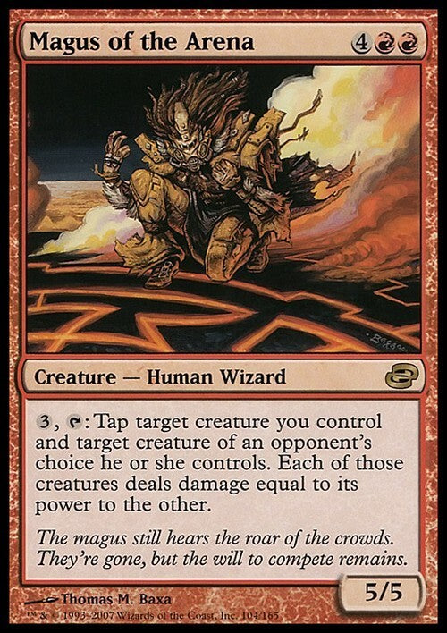 Magus of the Arena ~ Planar Chaos [ EX ] [ Magic MTG ]