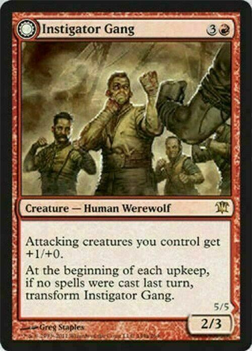 Instigator Gang ~ Innistrad [ EX ] [ Magic MTG ]