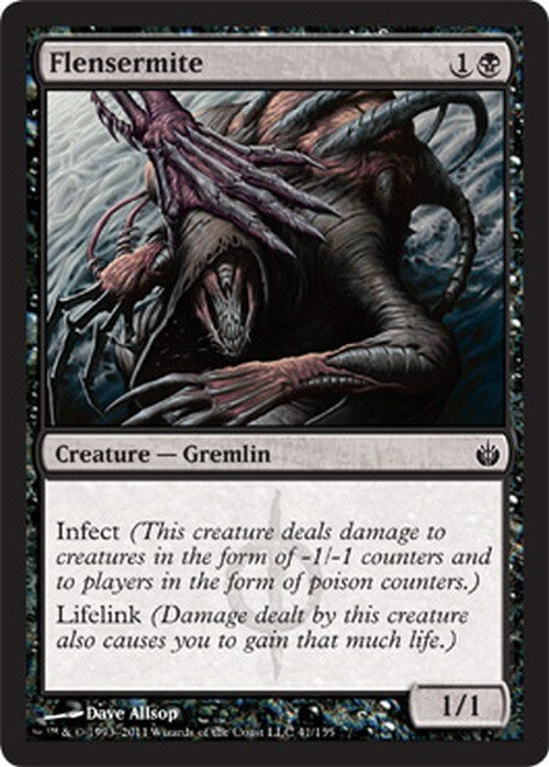 Flensermite ~ Mirrodin Besieged [ EX ] [ Magic MTG ]
