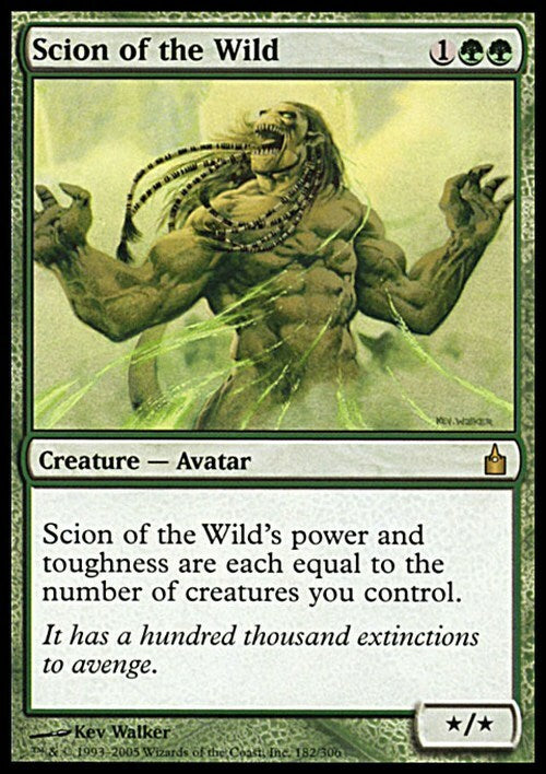 Scion of the Wild ~ Ravnica: City of Guilds [ EX ] [ Magic MTG ]