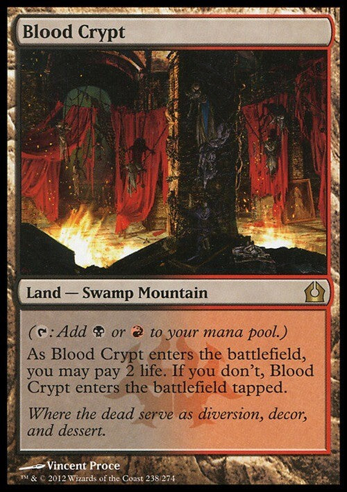 Blood Crypt ~ Return to Ravnica [ NM ] [ Magic MTG ]