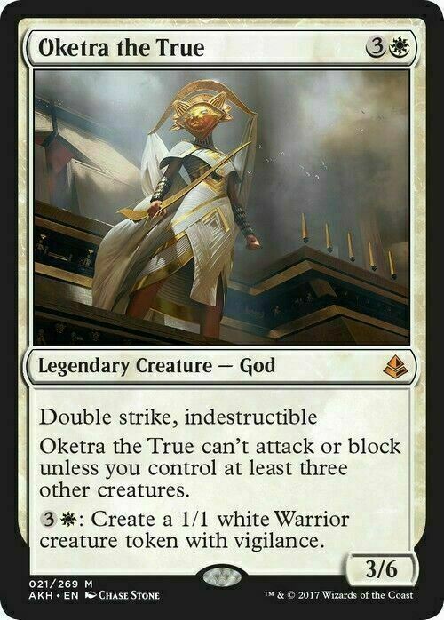 Oketra the True ~ Amonkhet [ EX ] [ Magic MTG ]