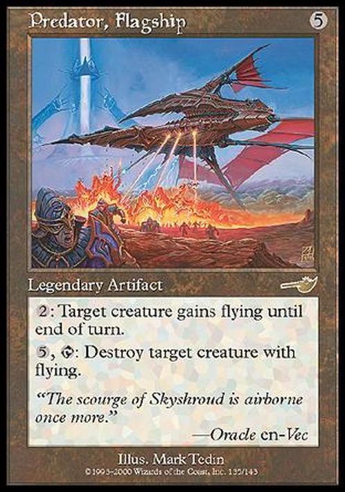 Predator, Flagship ~ Nemesis [ EX ] [ Magic MTG ]