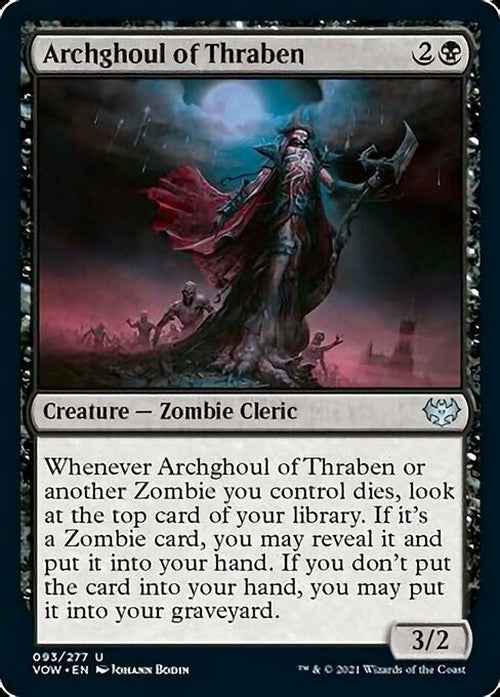 Archghoul of Thraben ~ Crimson Vow [ NM ] [ Magic MTG ]