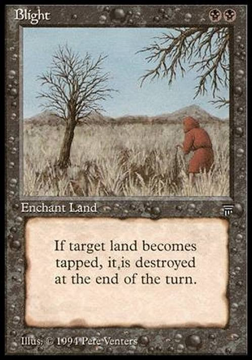 Blight ~ Legends [ EX ] [ Magic MTG ]