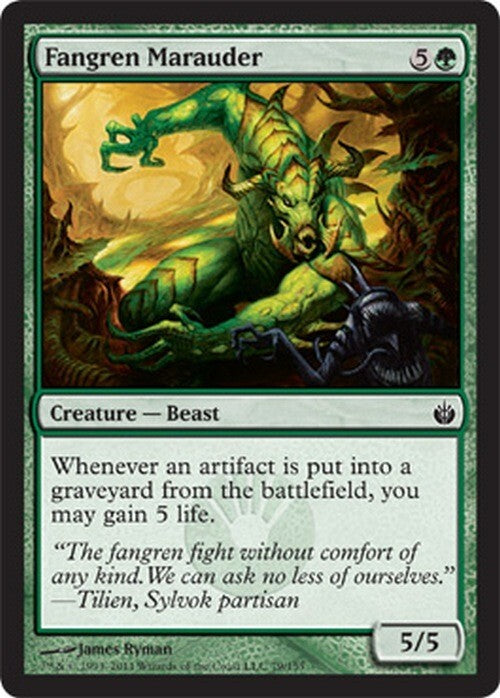 Fangren Marauder ~ Mirrodin Besieged [ EX ] [ Magic MTG ]