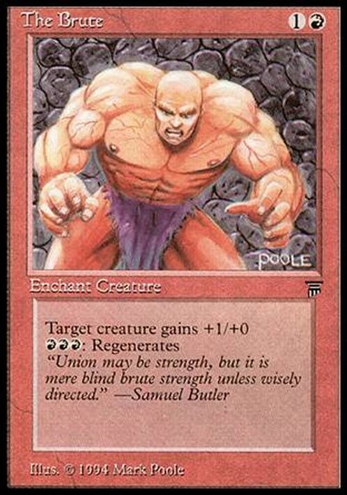 The Brute ~ Legends [ EX ] [ Magic MTG ]