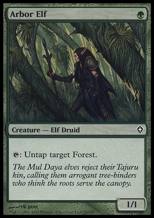 Arbor Elf ~ Worldwake [ EX ] [ Magic MTG ]