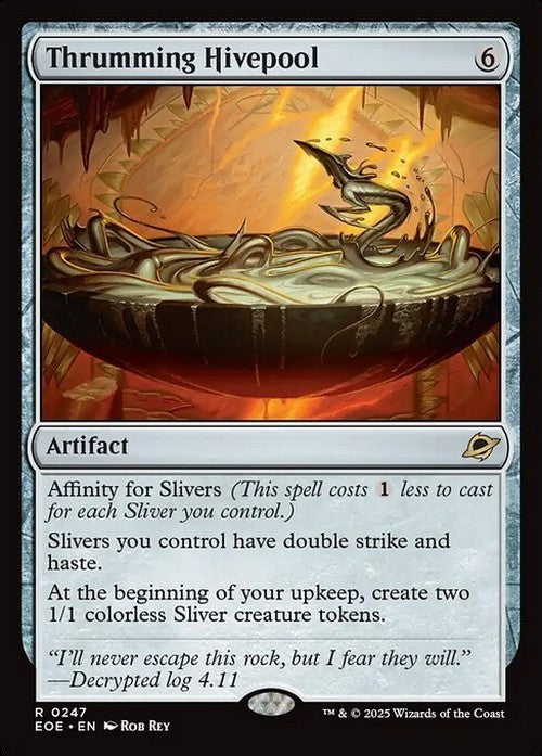Thrumming Hivepool ~ Edge of Eternities [ NM ] [ Magic MTG ]