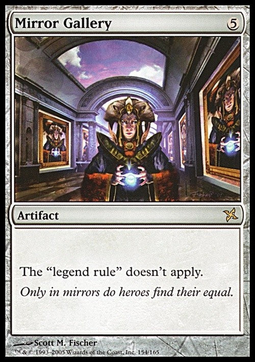 Mirror Gallery ~ Betrayers of Kamigawa [ EX ] [ Magic MTG ]