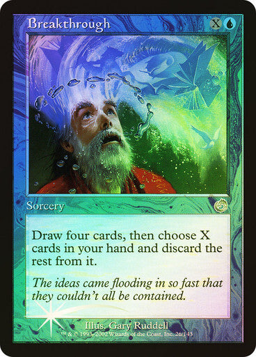 FOIL Breakthrough ~ Torment [ EX ] [ Magic MTG ]