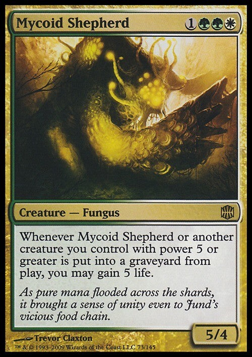 Mycoid Shepherd ~ Alara Reborn [ EX ] [ Magic MTG ]