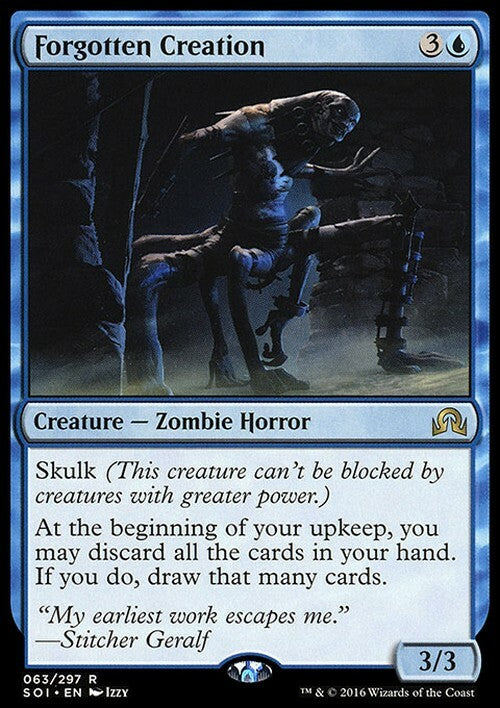 Forgotten Creation ~ Shadows over Innistrad [ EX ] [ Magic MTG ]