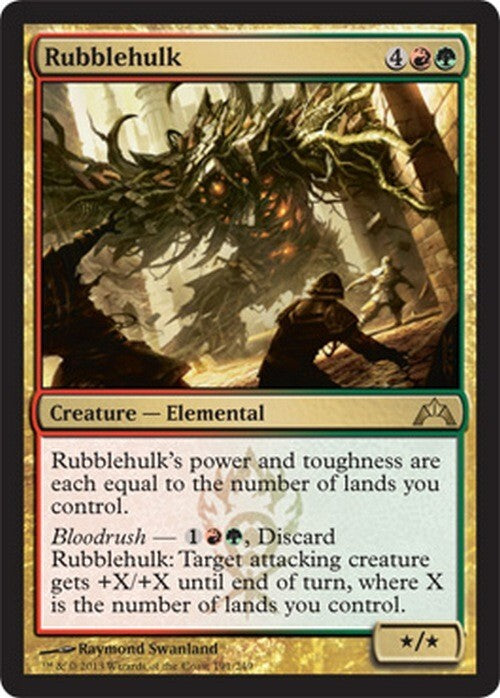 Rubblehulk ~ Gatecrash [ EX ] [ Magic MTG ]