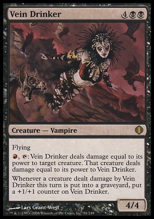 Vein Drinker ~ Shards of Alara [ EX ] [ Magic MTG ]