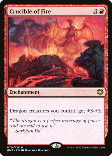 Crucible of Fire ~ Game Night: Free For All [ NM ] [ Magic MTG ]