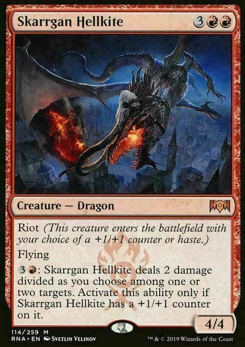 Skarrgan Hellkite ~ Ravnica Allegiance [ NM ] [ Magic MTG ]