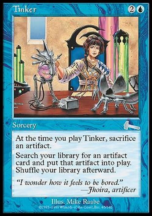 Tinker ~ Urza's Legacy [ EX ] [ Magic MTG ]