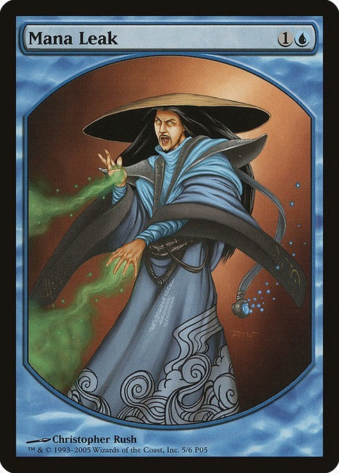 Mana Leak ~ Player Rewards Promos [ EX ]  [ Magic MTG ]