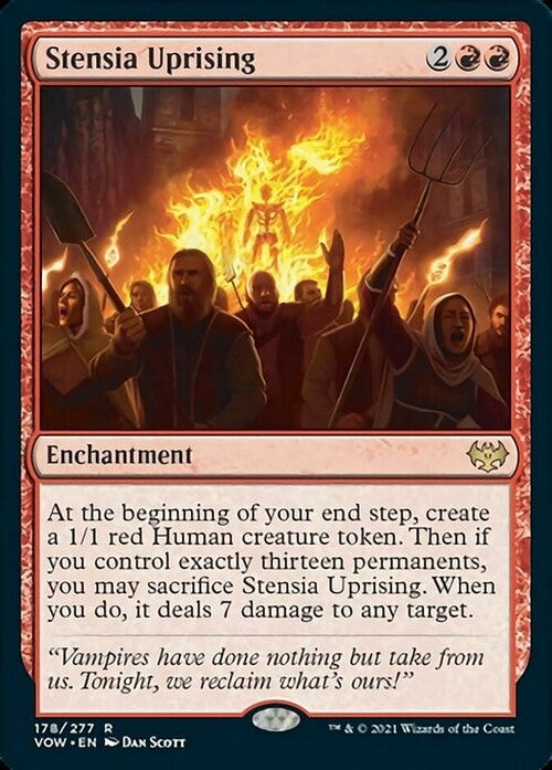 Stensia Uprising ~ Crimson Vow [ NM ] [ Magic MTG ]