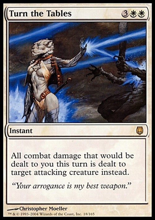 Turn the Tables ~ Darksteel [ EX ] [ Magic MTG ]