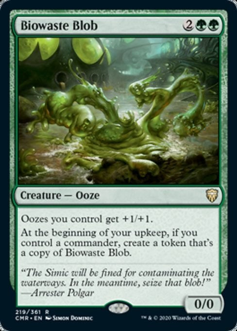 Biowaste Blob ~ Commander Legends 1 [ NM ] [ Magic MTG ]