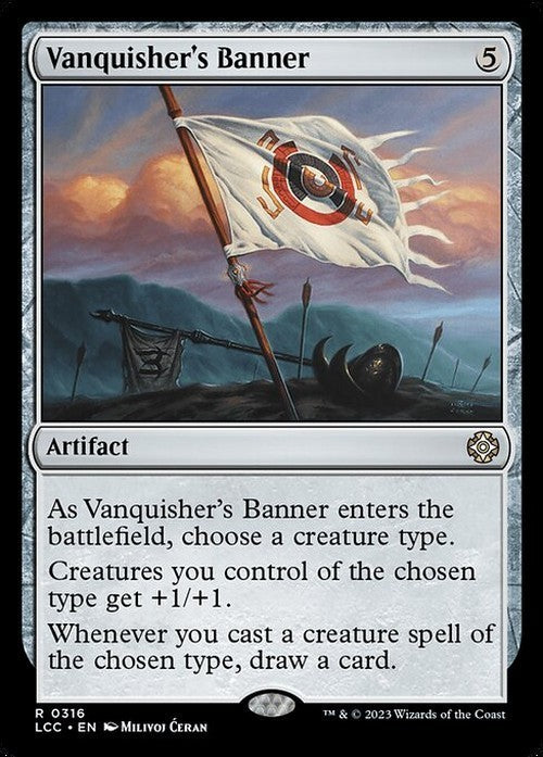 Vanquisher's Banner ~ Commander: The Lost Caverns of Ixalan [ NM ] [ MTG ]