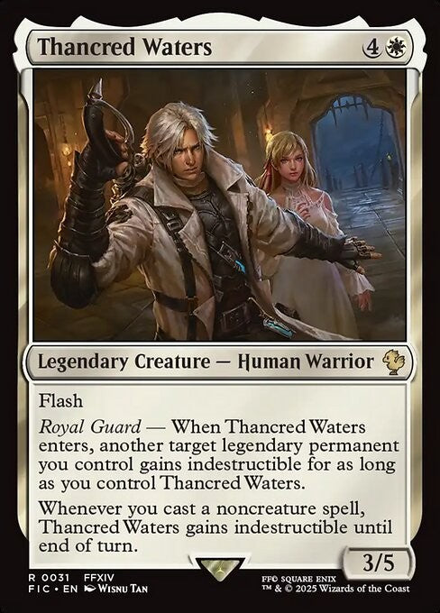 Thancred Waters ~ Commander: Final Fantasy [ NM ] [ Magic MTG ]
