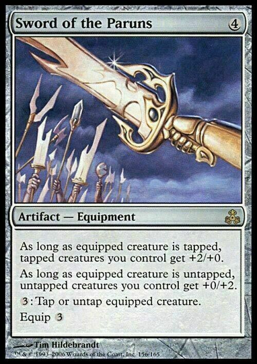 Sword of the Paruns ~ Guildpact [ EX ] [ Magic MTG ]
