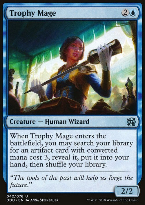 Trophy Mage ~ Duel Decks [ EX ] [ Magic MTG ]