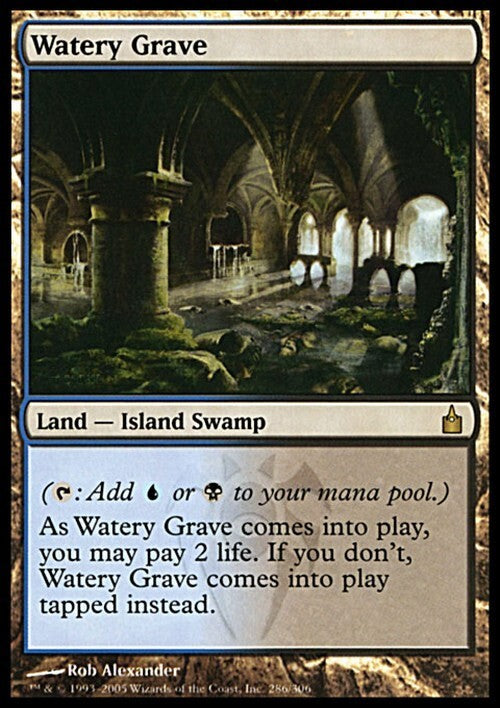Watery Grave ~ Ravnica: City of Guilds [ EX ] [ Magic MTG ]