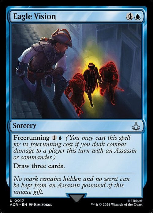 Eagle Vision ~ Assassin's Creed [ NM ] [ Magic MTG ]