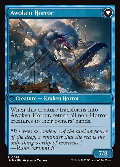Thing in the Ice ~ Innistrad Remastered [ NM ] [ Magic MTG ]