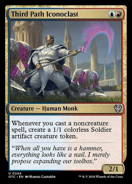 Third Path Iconoclast ~ Commander: Outlaws of Thunder Junction [ NM ] [ MTG ]