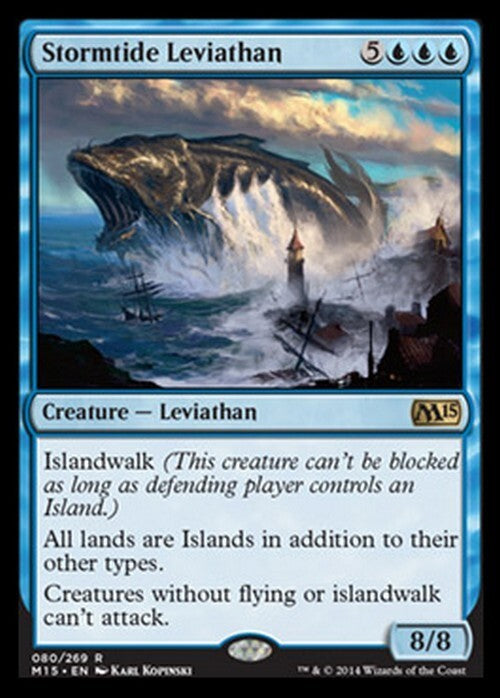 Stormtide Leviathan ~ Magic 2015 [ EX ] [ Magic MTG ]