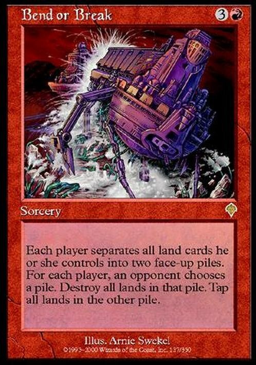 Bend or Break ~ Invasion [ EX ] [ Magic MTG ]