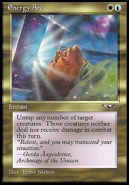 Energy Arc ~ Alliances [ EX ] [ Magic MTG ]