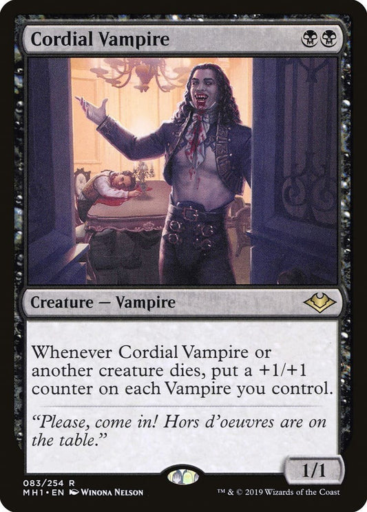 Cordial Vampire ~ Modern Horizons 1 [ NM ] [ Magic MTG ]