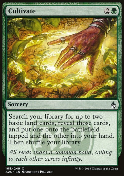 Cultivate ~ Masters 25 [ NM ] [ Magic MTG ]