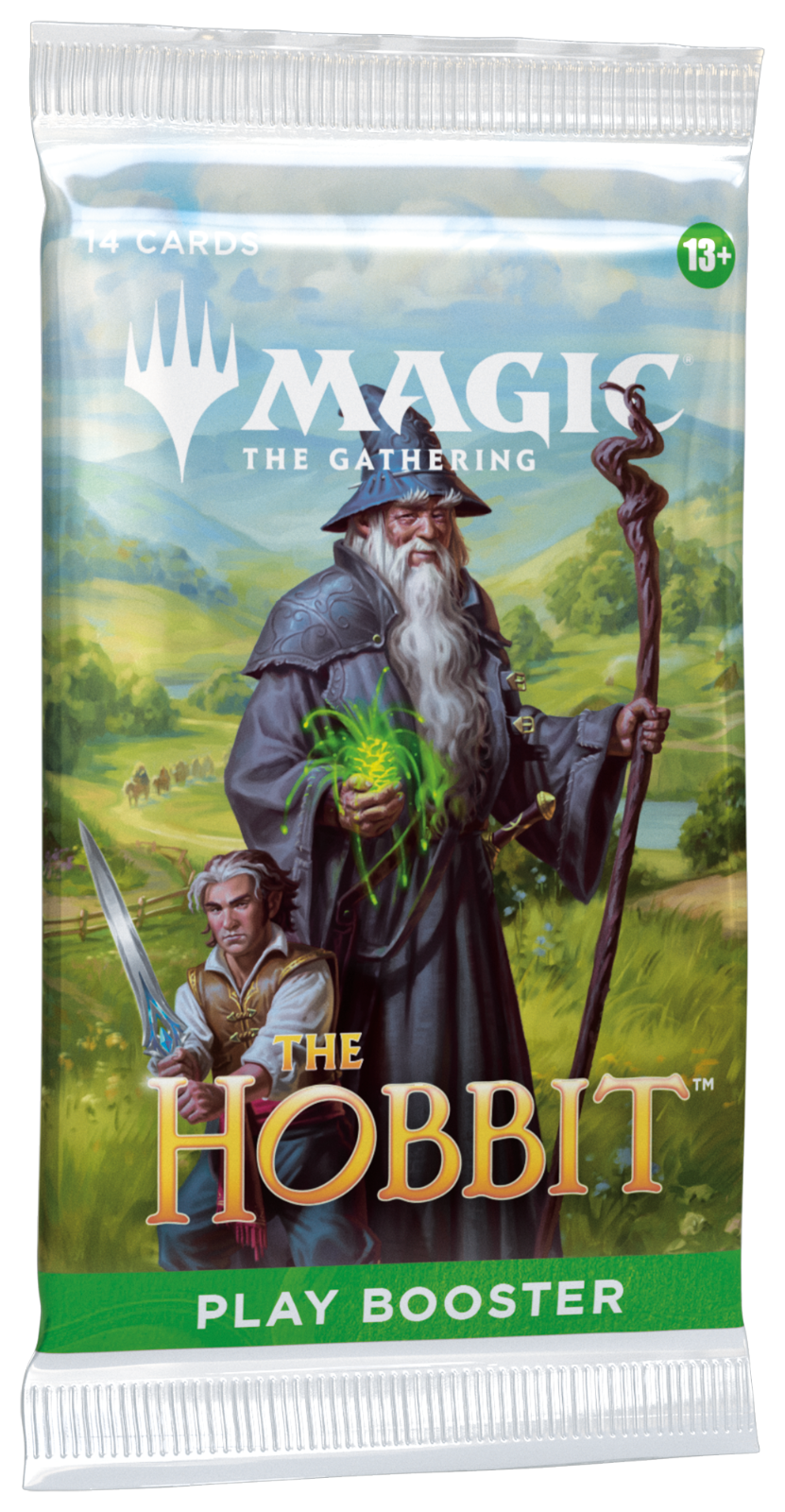 3 x Play Booster Pack ~ The Hobbit ~ Magic the Gathering MTG Sealed