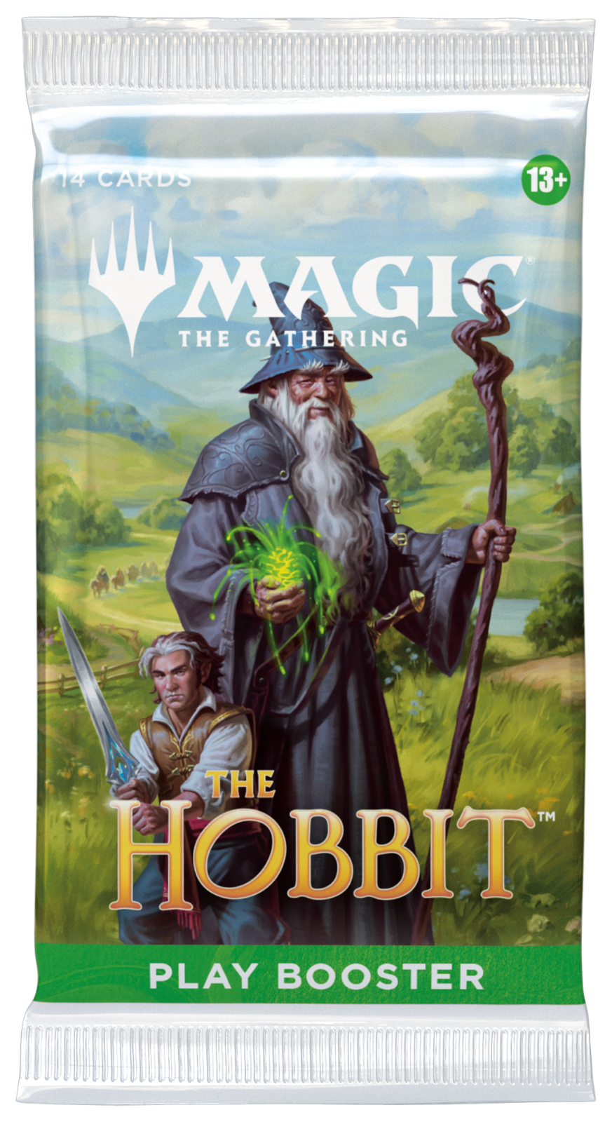 3 x Play Booster Pack ~ The Hobbit ~ Magic the Gathering MTG Sealed