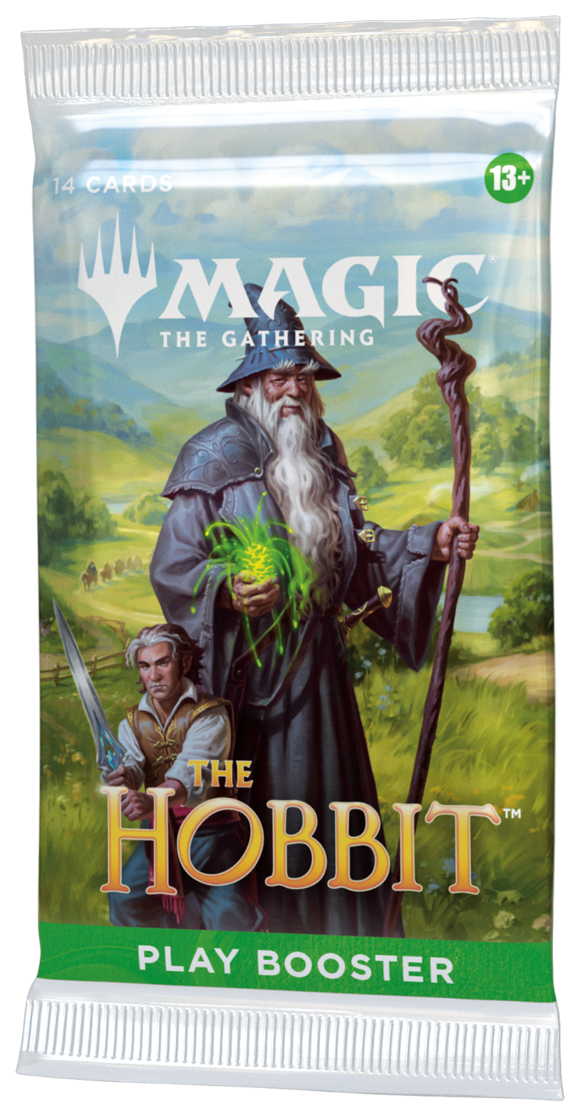 3 x Play Booster Pack ~ The Hobbit ~ Magic the Gathering MTG Sealed
