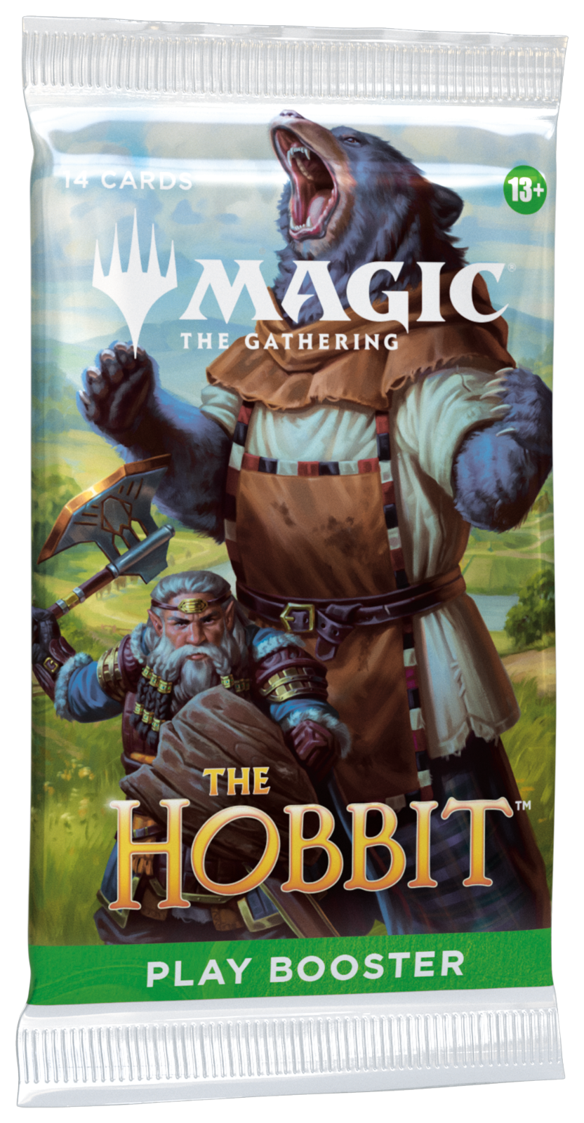 3 x Play Booster Pack ~ The Hobbit ~ Magic the Gathering MTG Sealed