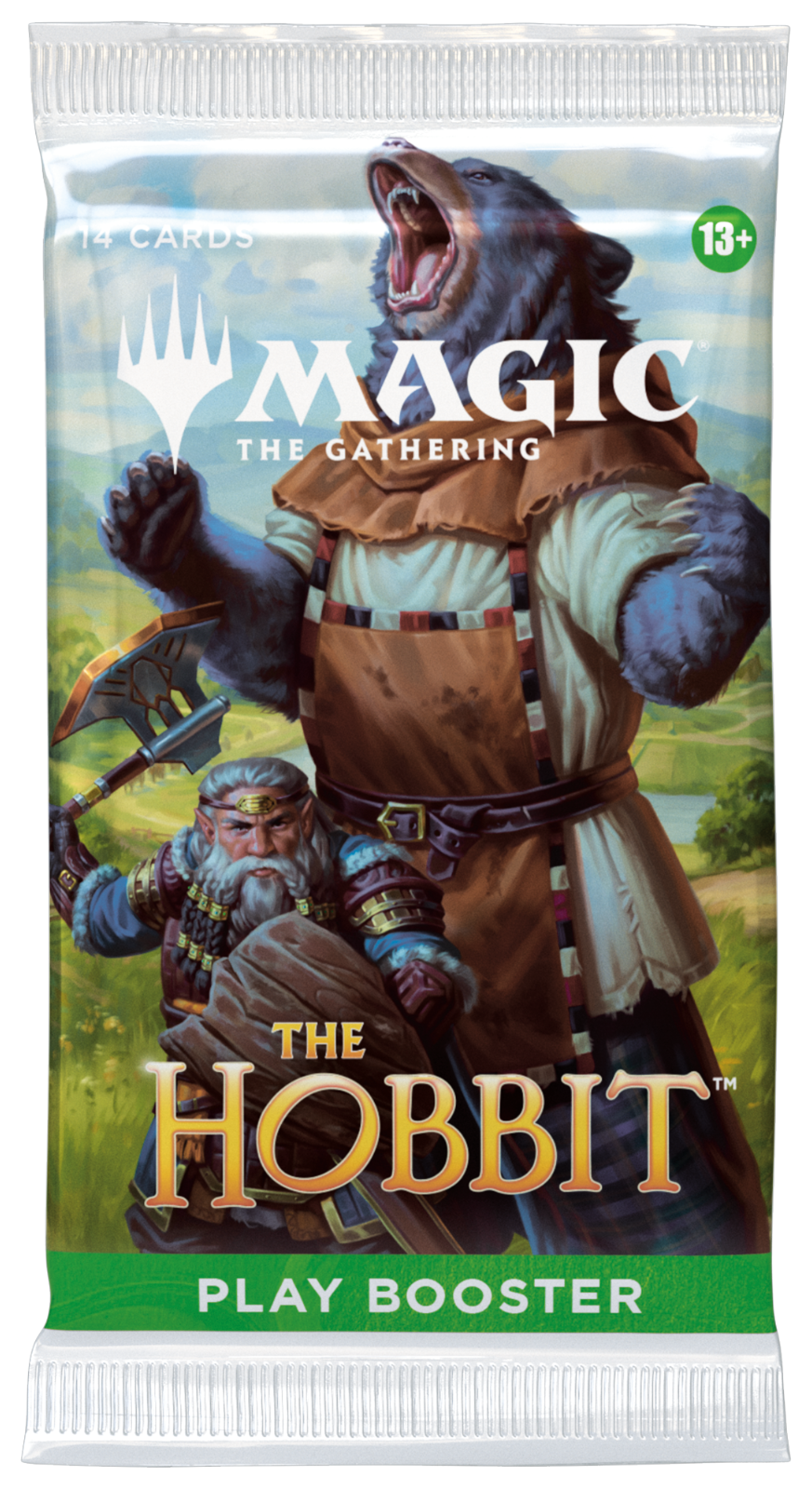 3 x Play Booster Pack ~ The Hobbit ~ Magic the Gathering MTG Sealed