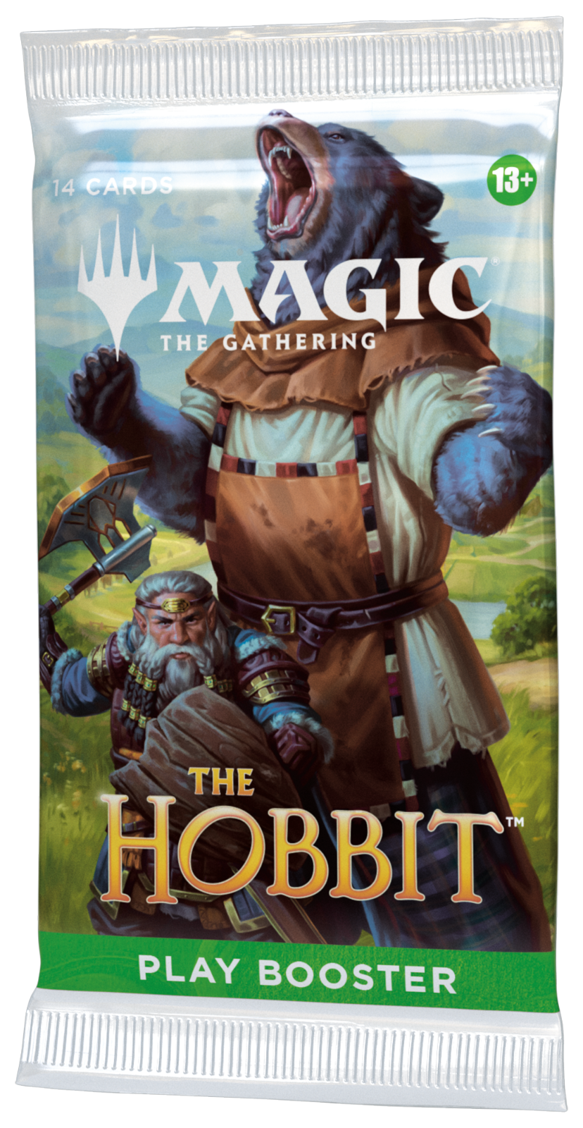 3 x Play Booster Pack ~ The Hobbit ~ Magic the Gathering MTG Sealed